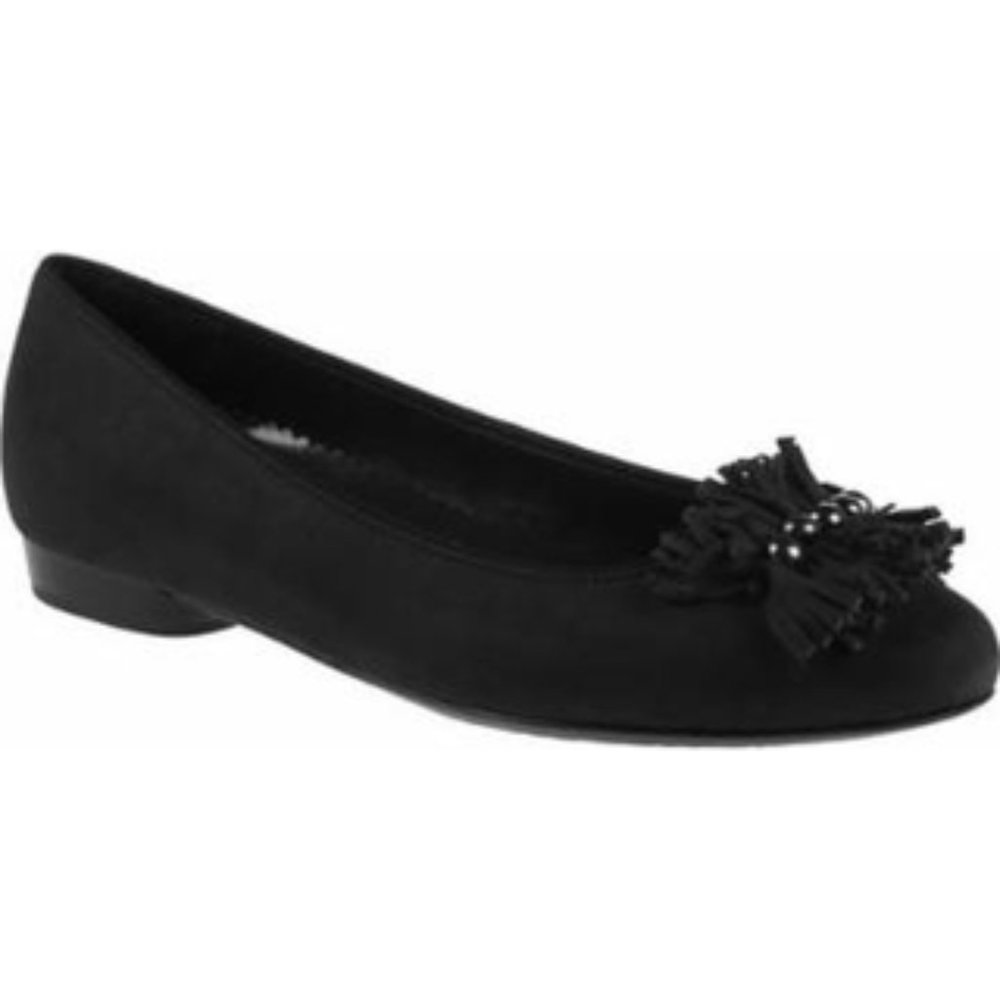 Jenny by ara Women's Pemberley 63301,Black Suede